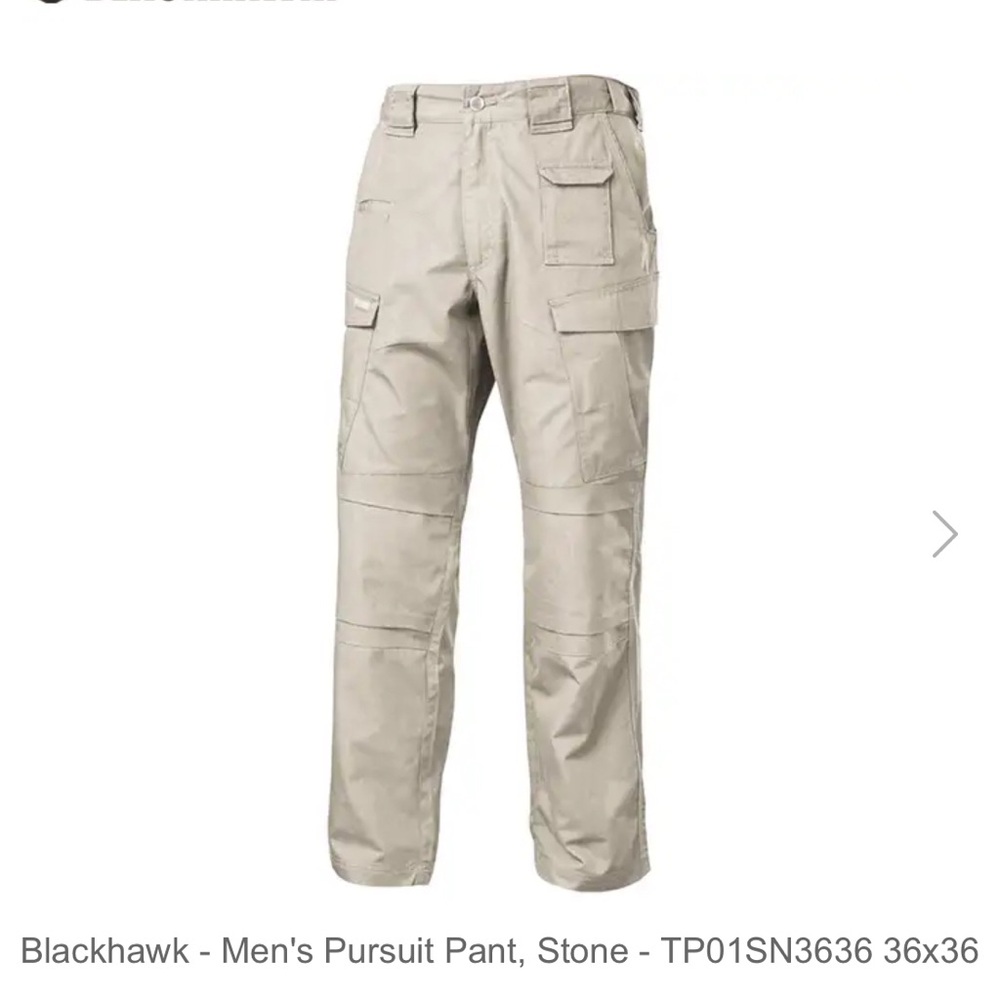 BLACKHAWK Men's Tactical Pants - Tan 38 X32